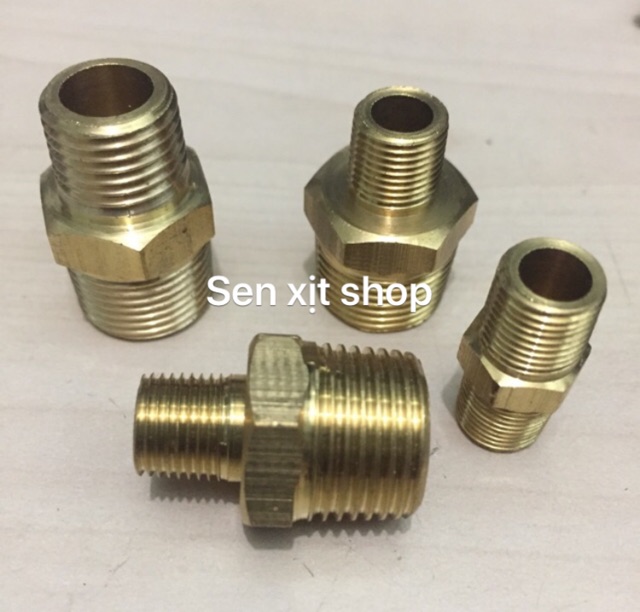 Hai Đầu Răng  Thau ( hai đầu ren thau ) 9.6,13,17,21 - Sen xịt shop