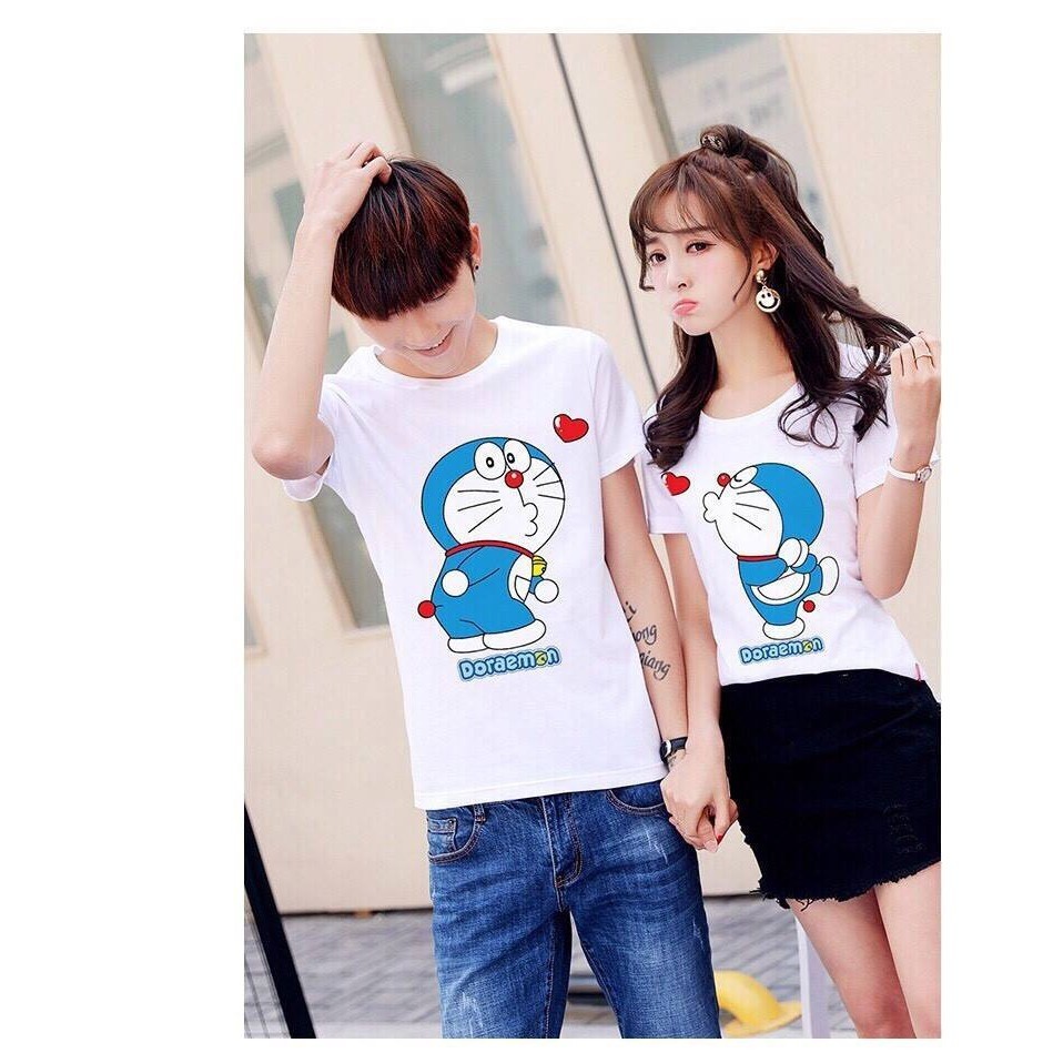 áo đôi doremon cực đẹp ( có ảnh thật )