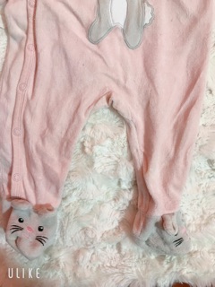 Thanh lý bộ body thỏ HM bé 2-4 M