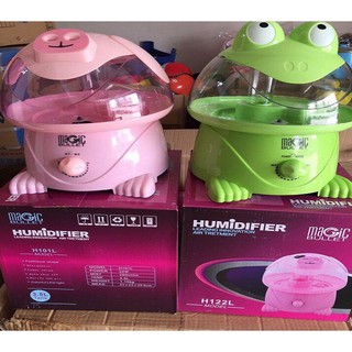Máy phun sương tạo ẩm hình thú ngộ nghĩnh 4,5L - Ếch phun sương tạo ẩm