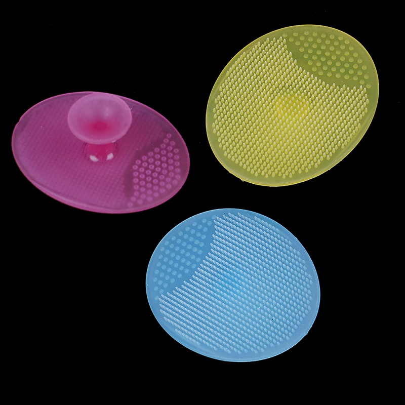(Hàng Mới Về) Dụng Cụ Rửa Mặt Giảm Mỡ Bằng Silicone