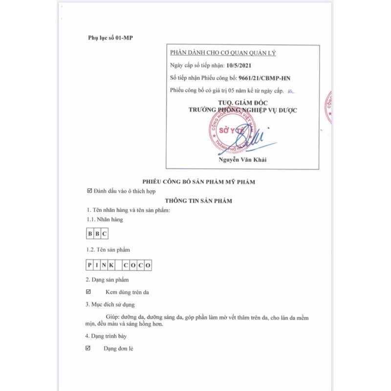 KEM HỒNG NHŨ HOA PINK ROSE MẪU MỚI