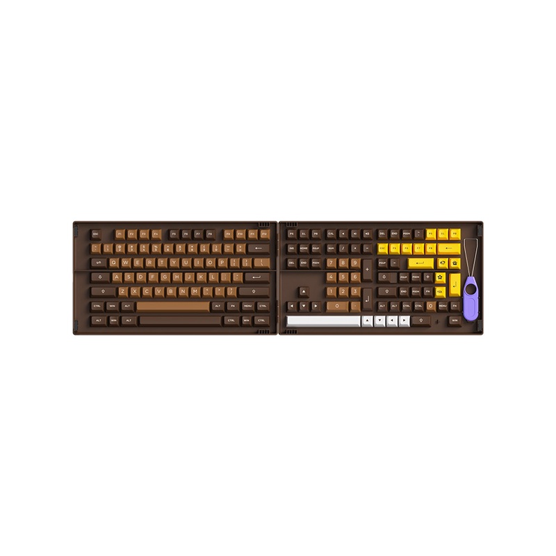 Bộ nút bàn phím cơ AKKO Keycap set – Chocolate