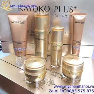 BỘ MỸ PHẨM LÀM TRẮNG DA CAO CẤP  KAYOKO PLUS  VÀNG MỚI