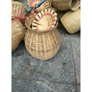 Giỏ trang trí decor giỏ cua giỏ cá