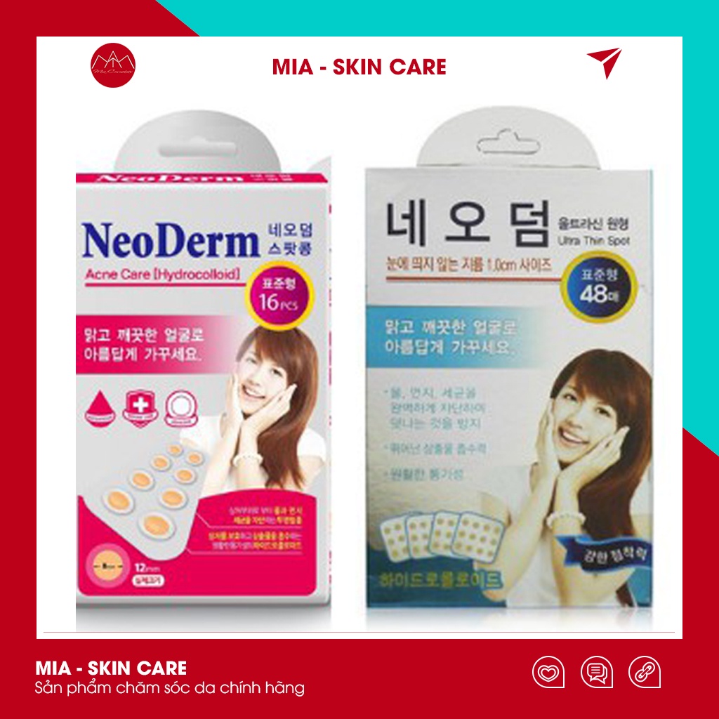 NEODERM Miếng Dán Lột Mụn NEODERM THIN ULTRA – NEODERM - HÀN QUỐC Hộp 16/48/ Miếng | BigBuy360 - bigbuy360.vn