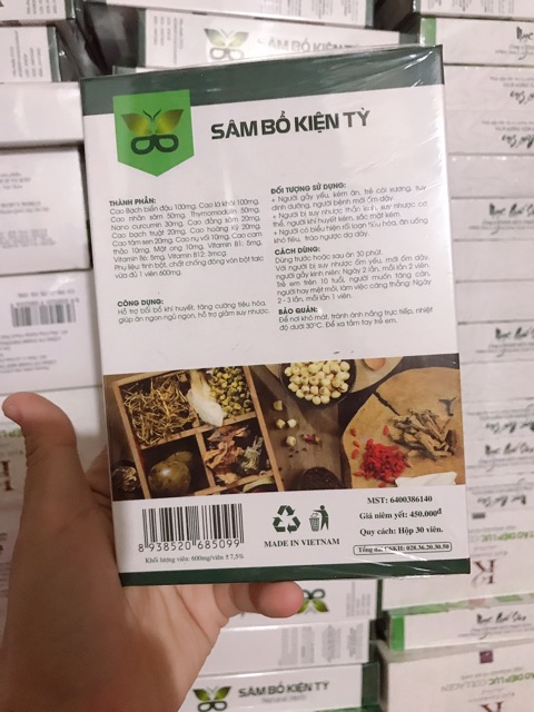 ❤️ TĂNG CÂN SÂM BỔ KIỆN TỲ ( cam kết chính hãng) | BigBuy360 - bigbuy360.vn