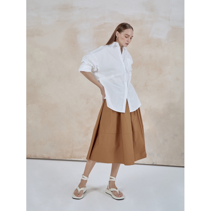 COCO SIN - Áo Sơ Mi Trắng