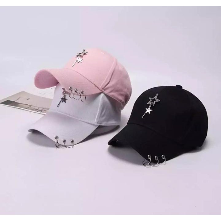 Mới Nhất Mũ Lưỡi Trai cotton Thêu Logo Ngôi Sao Mùa Đông S5M7 Nhập Khẩu Chính Hãng Cho Nam