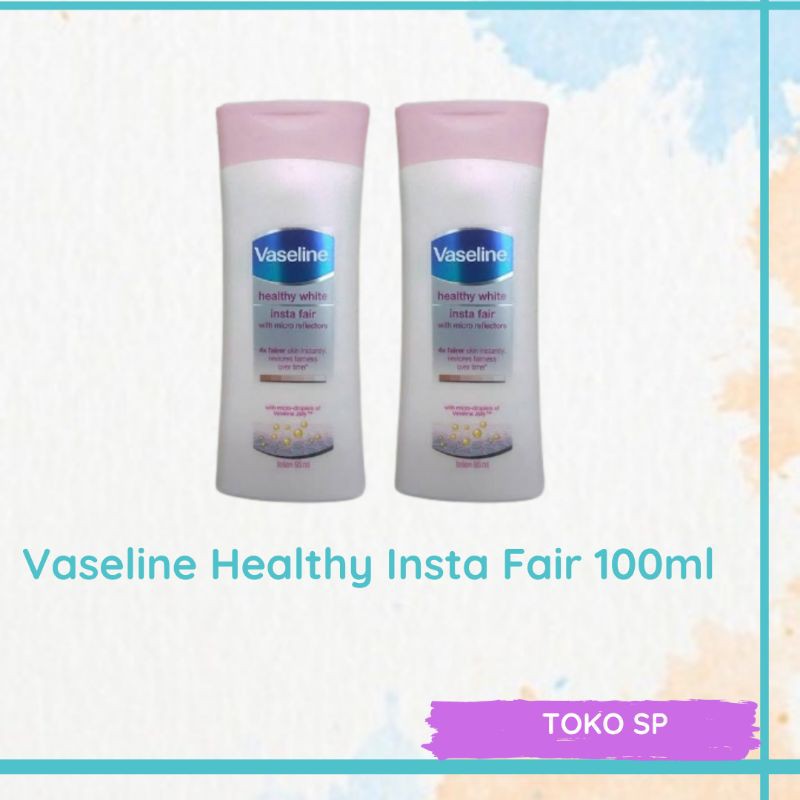 (Hàng Mới Về) Sữa Dưỡng Thể Vaseline 100ml Giúp Chăm Sóc Sức Khỏe Hiệu Quả