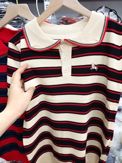 Áo coton trắng S