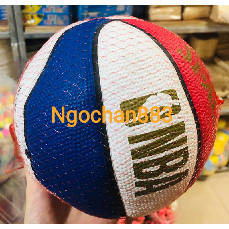 Bóng rổ số 3 ( chất da xịn) chuẩn thi đấu