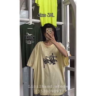 Áo Thun 2hand Vàng