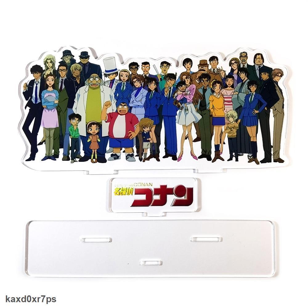 Bảo Hành 1 năm Mô hình đứng acrylic chủ đề Detective Conan gồm loạt nhân vật Shinichi Ran Kogorou Hiroshi Ai Heiji Kid t