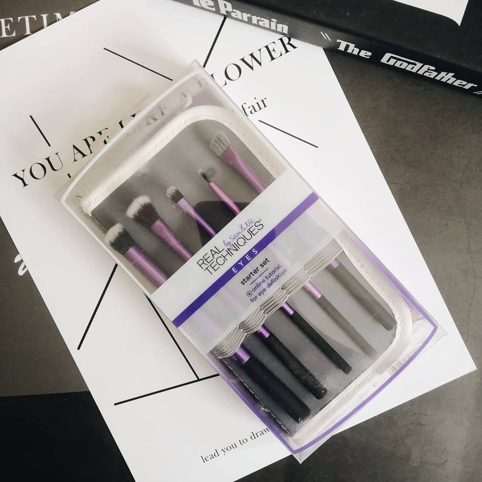 [Tách set] Bộ cọ trang điểm real techniques