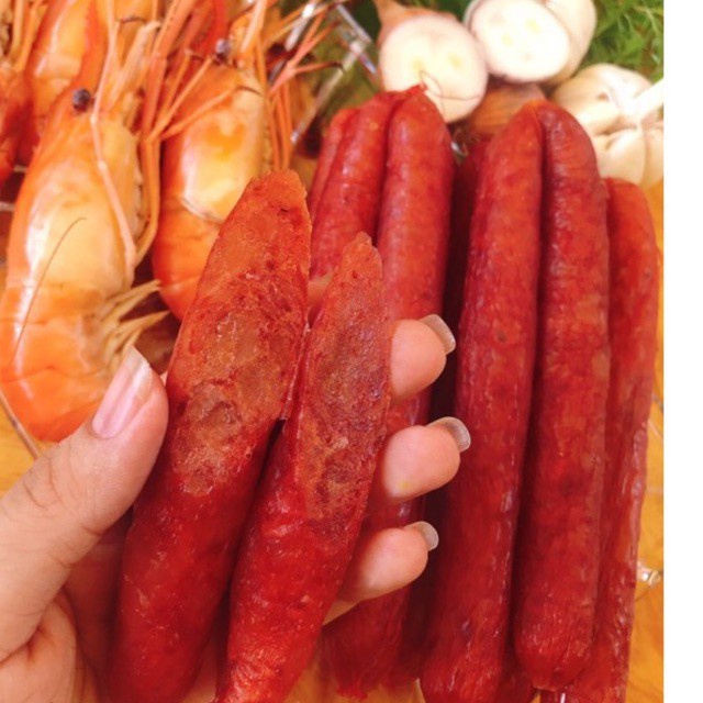 COMBO 2 HỘP LẠP XƯỞNG TÔM HIỆU MAI QUẾ LỘ - hộp 500gr