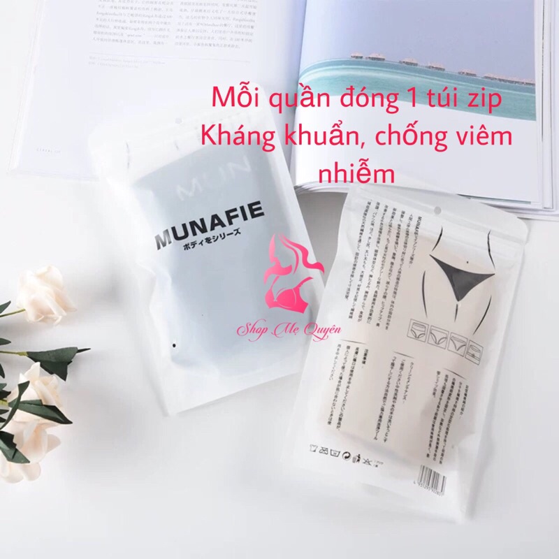 Quần lót nữ dáng đùi gen bụng siêu co dãn, cạp cao định hình vòng eo cho nàng tự tin khi mặc đầm