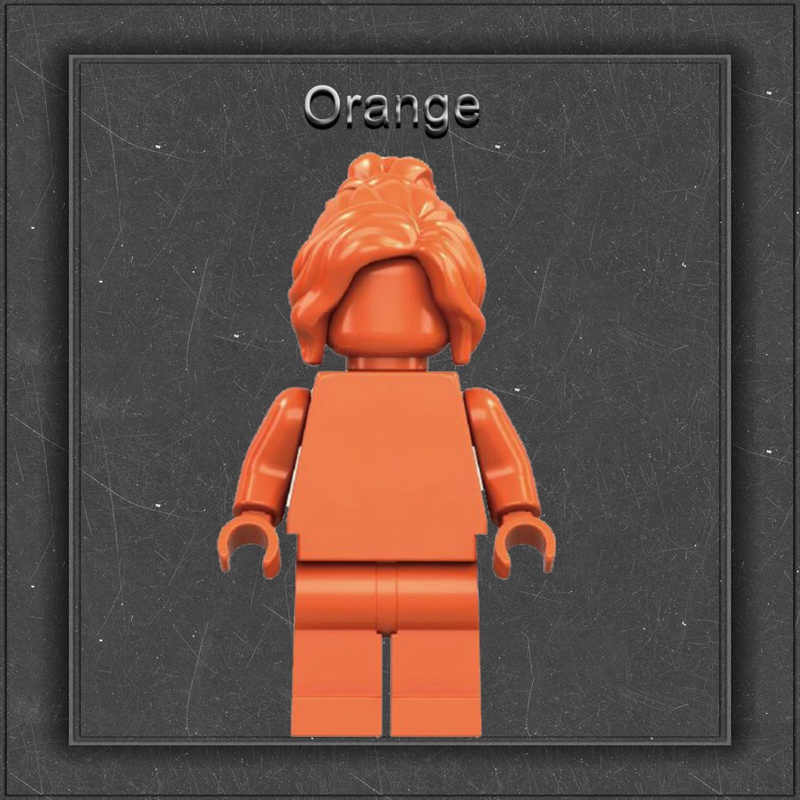 Bộ Đồ Chơi Lắp Ráp Mô Hình Màu Vàng Cho Trẻ Em