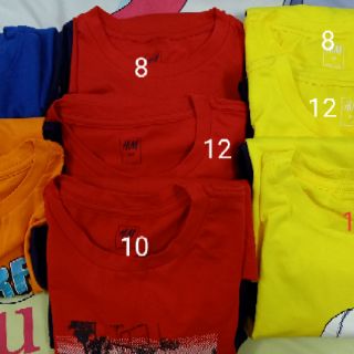Đồ bộ bé trai H&M 5_14t