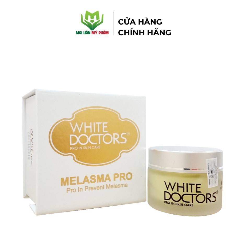 Kem làm mờ nám tàn nhang thể nặng White Doctors Melasma Pro 40g - Mỹ Phẩm Mai Hân