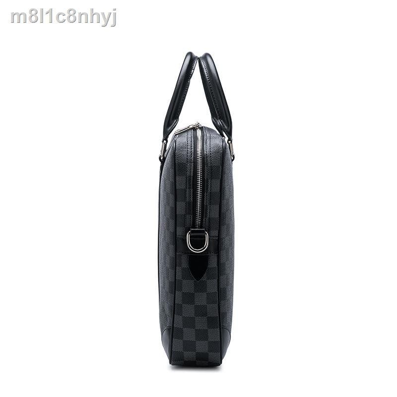 Túi xách nam Thương hiệu lớn 2020 Cặp nữ đựng tài liệu A4 đeo chéo một bên máy tính kinh doanh | BigBuy360 - bigbuy360.vn