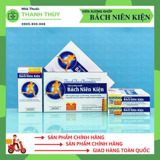 BÁCH NIÊN KIỆN [Hộp 20 Viên] - Giúp Giảm Đau Khớp, Thoái Hóa Khớp, Tăng Khả Năng Vận Động
