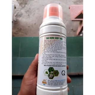 Phân bón lá CANXI BO KẼM 500ML