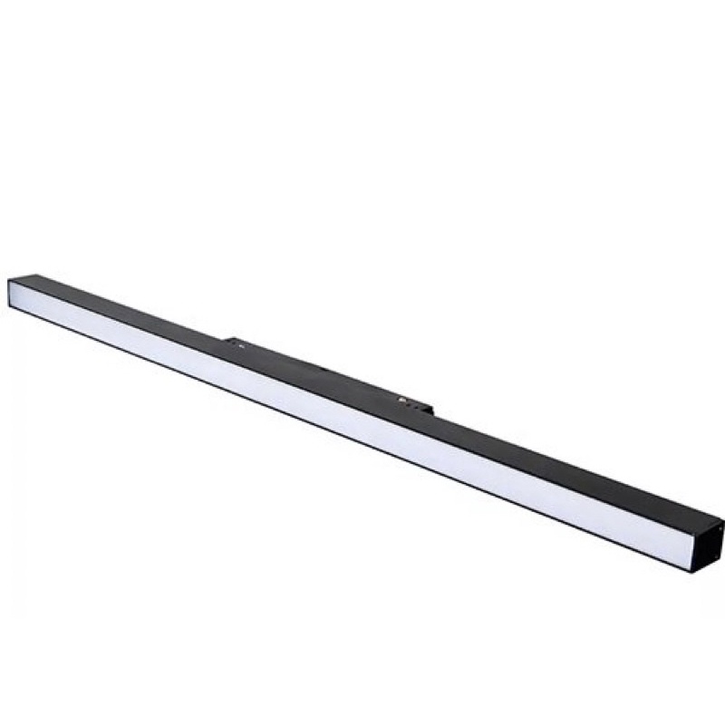 Đèn ray nam châm măth phẳng tán quang chip SMD 24W