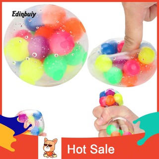 Quả bóng lông xả stress nhiều màu chống căng thẳng