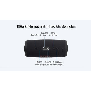 Loa Bluetooth JBL Charge 5 ( Like New )