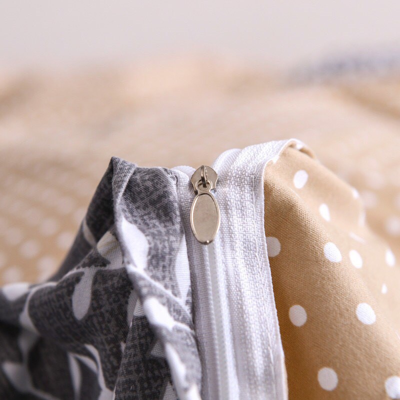 Bộ Chăn Ga Gối Cotton Cao Cấp Hàn Quốc mẫu hoa mới nhất 2020