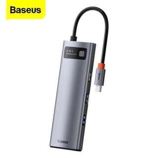 Hub Type C Baseus 8 in 1 cho Laptop Macbook Máy Tính ( Usb Type-C chia sang HDMI 4K / 8k USB3.0/ LAN / PD 100W/TF/SD)