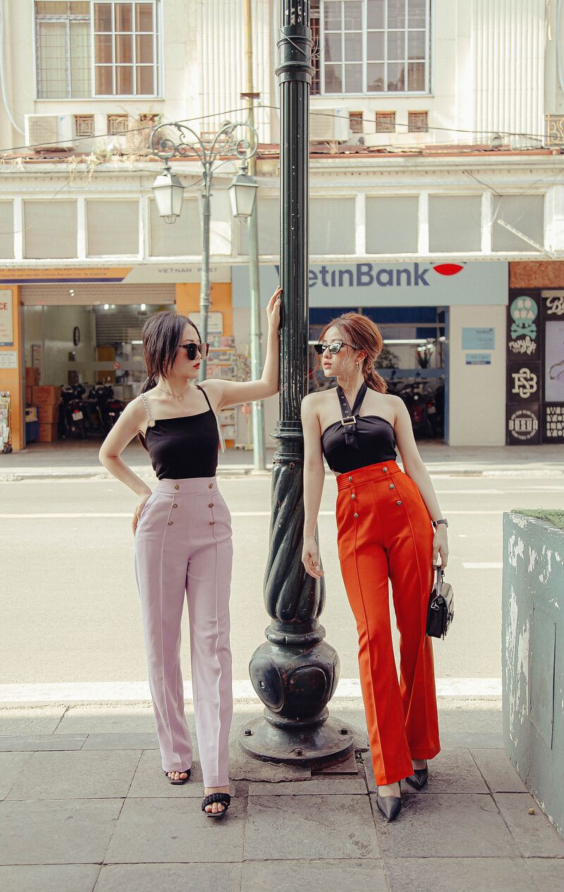 CCHAT Quần mí dọc XL cạp 2HK | BigBuy360 - bigbuy360.vn