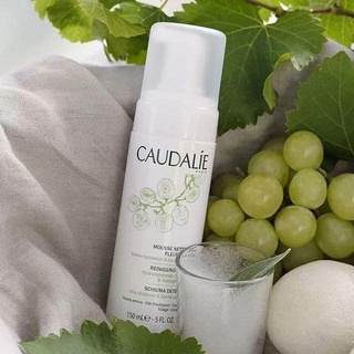 Sữa rửa mặt tạo bọt Caudalie 150ml - Hàng chuẩn nội địa Pháp