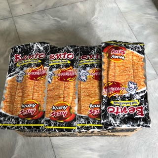 Mực Bento Đen Vị Cực Cay 20gr 1goi