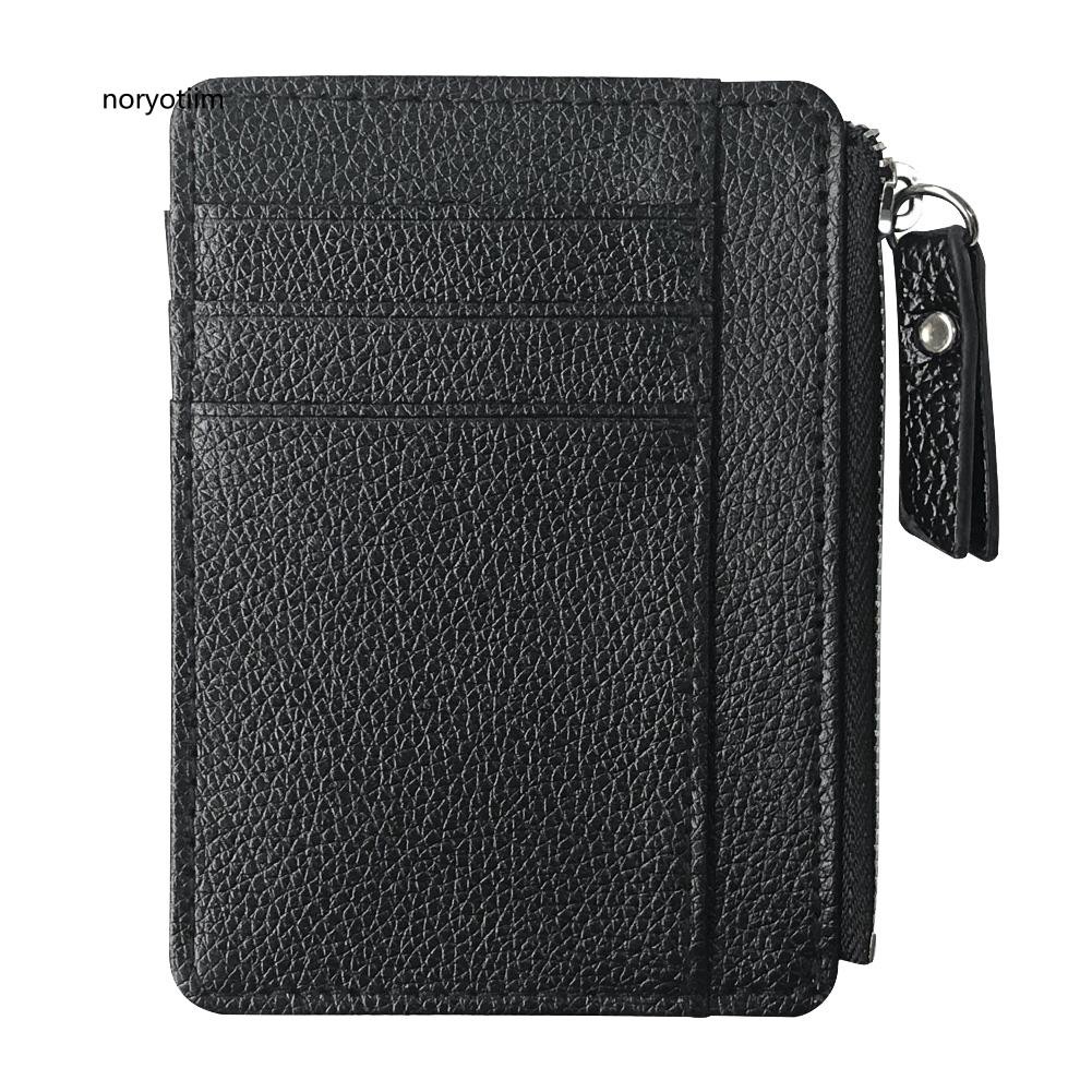 Ví da hợp thời trang cho nam giữ thẻ tín dụng , giấy tờ