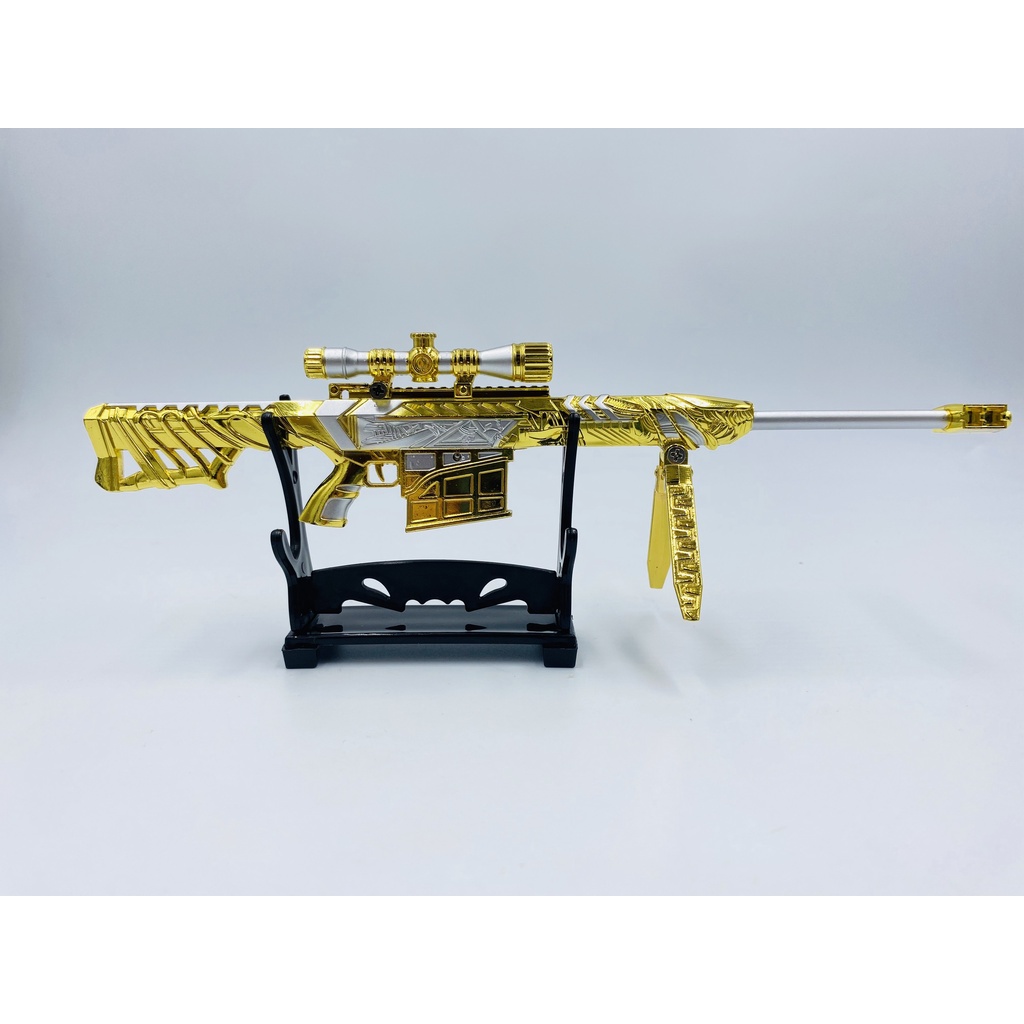 Mô hình trưng bày M82A1 - Born beast noble gold Đột kích SNB3