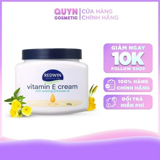 Kem dưỡng Redwin Vitamin E Cream 300g Úc