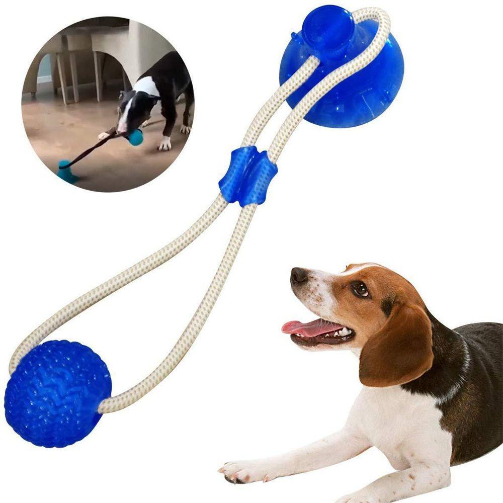 LAYOR1 Đồ Chơi Dây Thừng Đàn Hồi Huấn Luyện Thú Cưng
