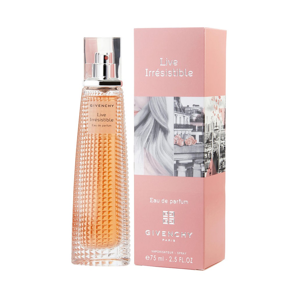 [ORDER] Nước Hoa Nữ Givenchy Live Irresistible EDP