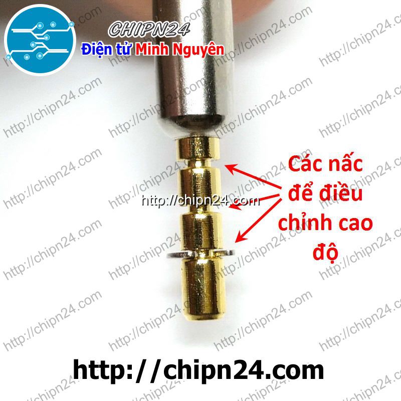 [2 CÂY] Kim test mạch PH-6H (52 răng), đường kính 4.5mm