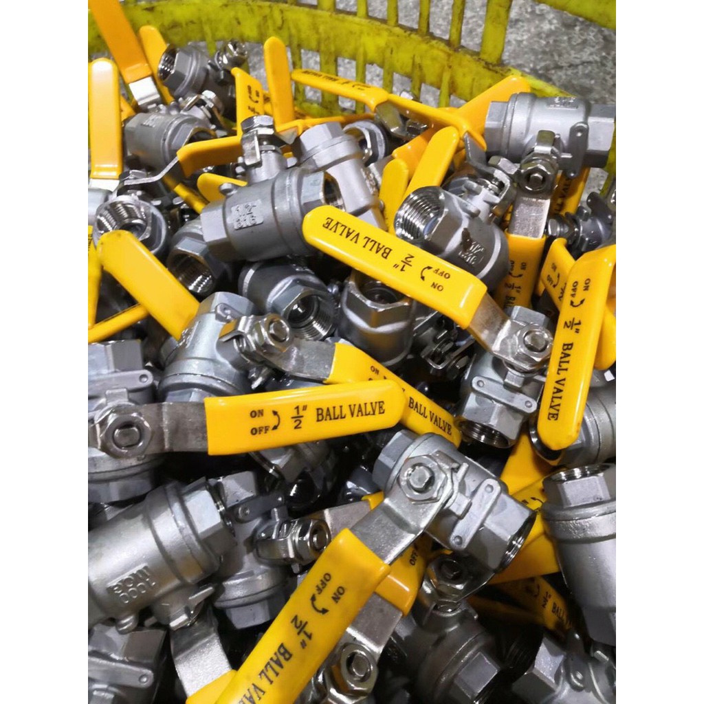 VAN BI INOX 304 PHI 90 (3") | BigBuy360 - bigbuy360.vn