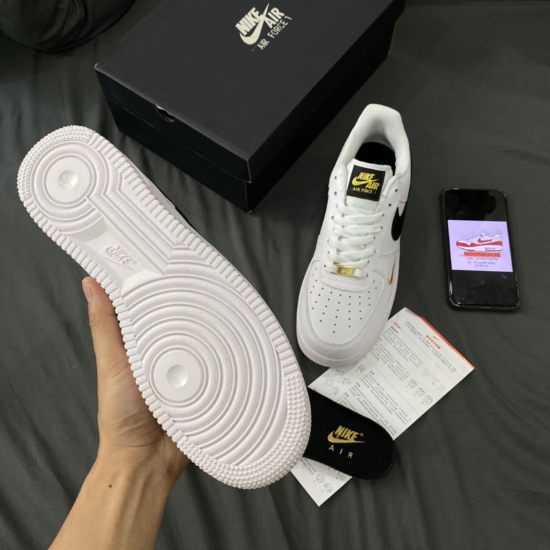 GIÀY AF’1 BLACK GOLD LAI AU SC