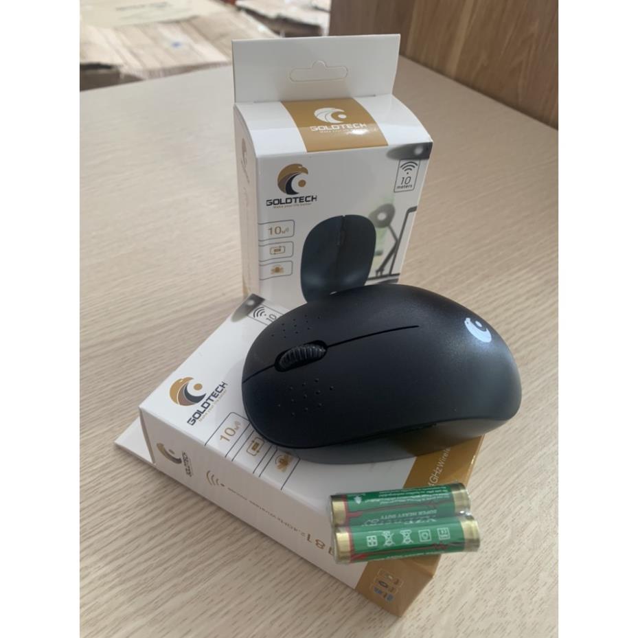 Chuột không dây Goldtech V181 chính hãng bảo hành 12 tháng