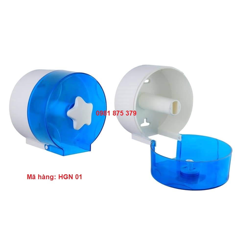 Hộp đựng giấy vệ sinh, Hộp giấy vệ sinh treo tường không thấm nước - nhựa cao cấp dùng cho giấy cuộn nhỏ