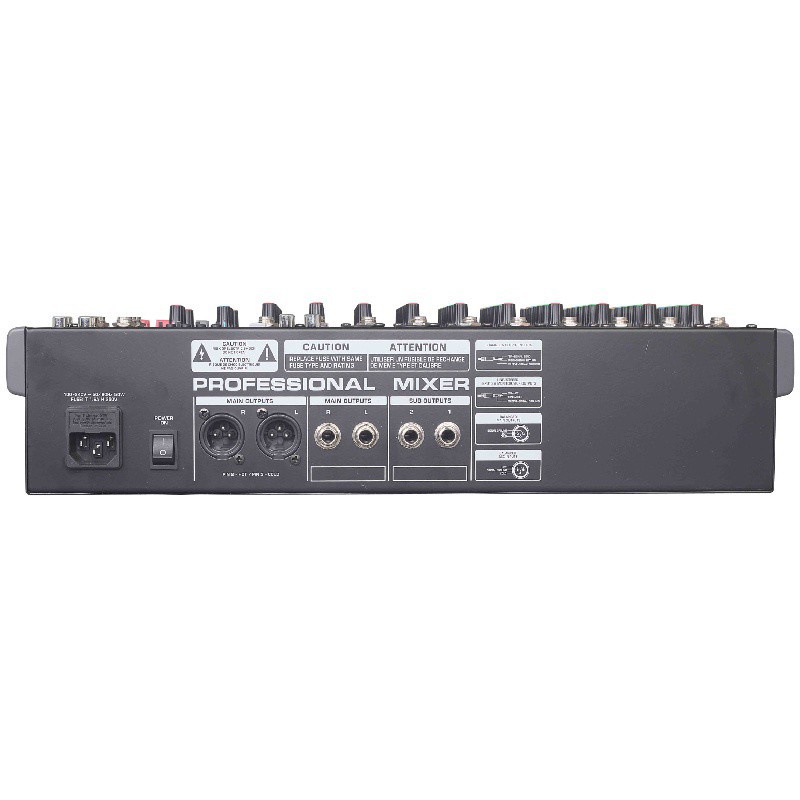 8Road Mixer High-Power Stage Performance Effector Conference with Effect Reverberator Mixer Equipment