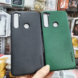 Ốp Xiaomi Redmi Note8 dẻo,vân kiểu da thời trang.