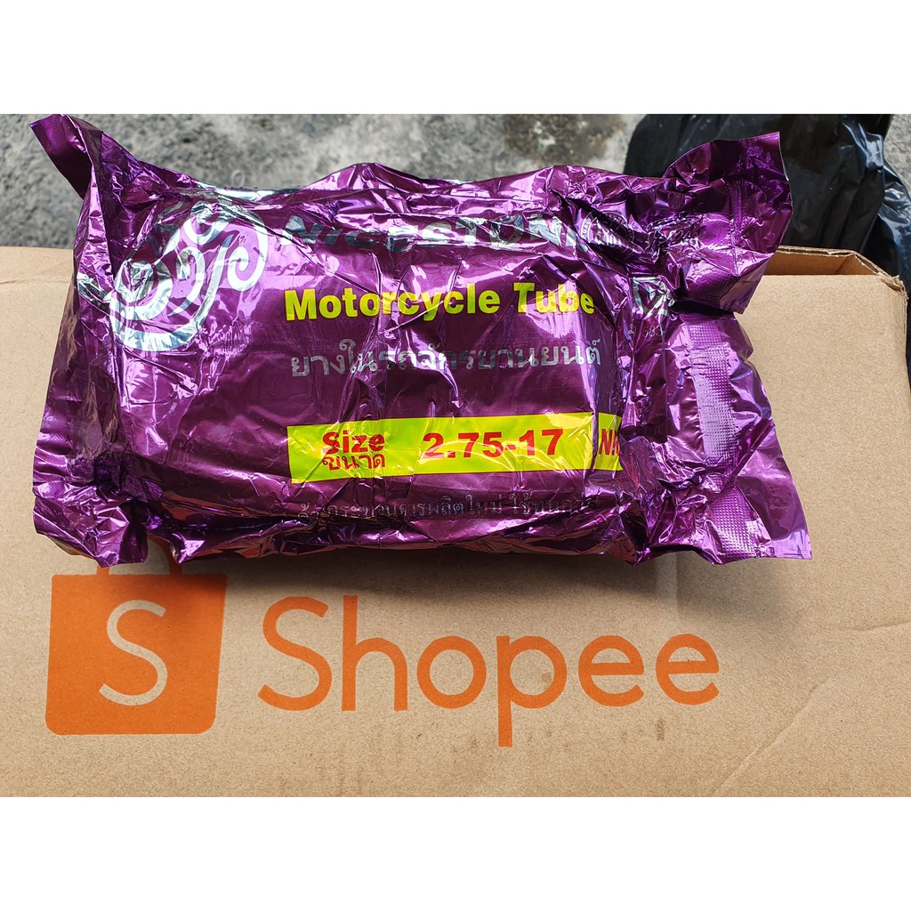 Săm xe ruột xe Nicestone, hàng Thái Lan Nhập Khẩu 2.00-17; 2.25-17; 2.50-17; 2.75-17