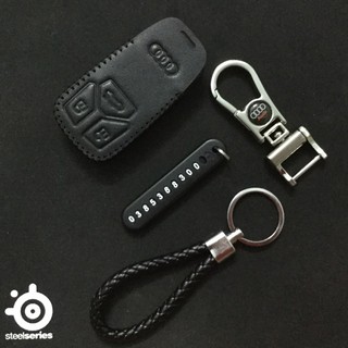 Bao da chìa khoá Audi