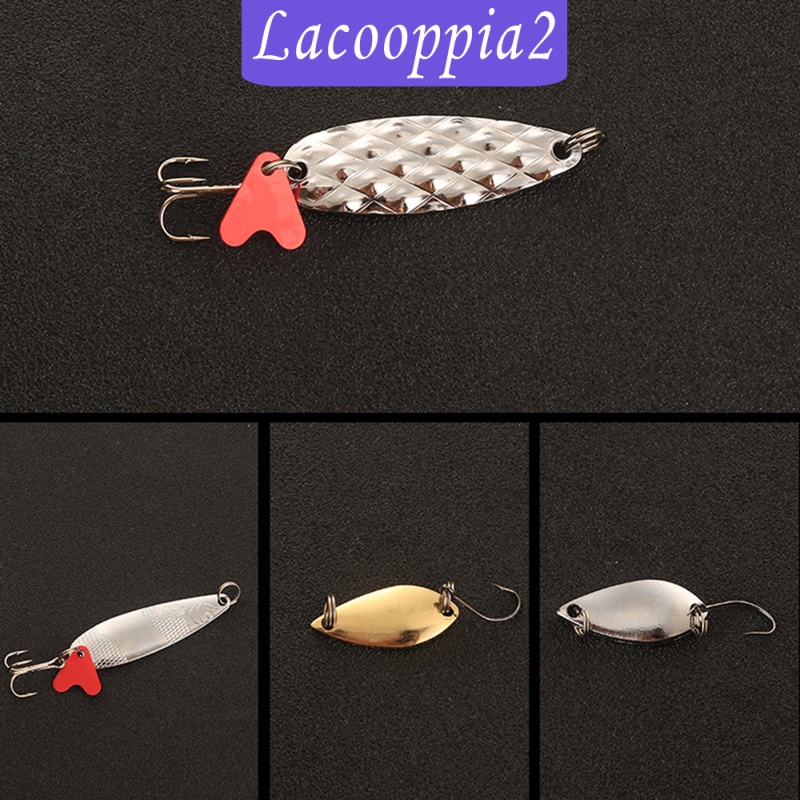 [LACOOPPIA2]59pcs Trolling Bait Bass Fishing Lure Swimbait Tackle Wobbler w/ Tackle Box